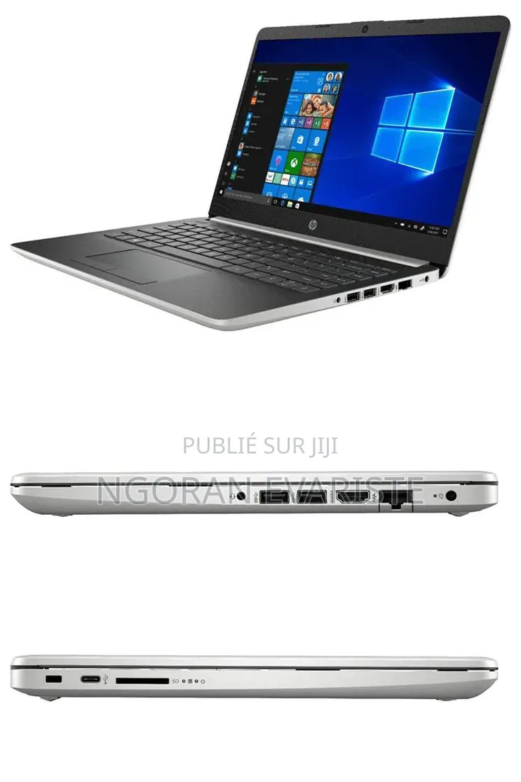 Ordinateur portable HP 14S 4GB Intel Core 2 Duo SSD 128GB
