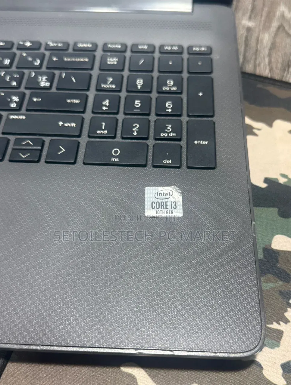 Nouveau Ordinateur portable HP 250 G7 4GB Intel Core i3 HDD 1T