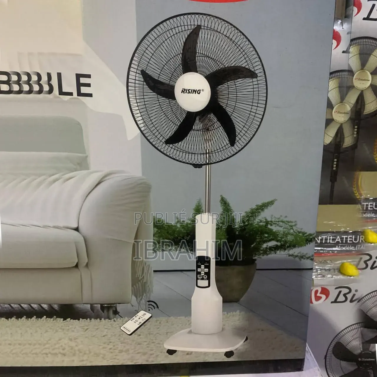 Ventilateur Rechargeable