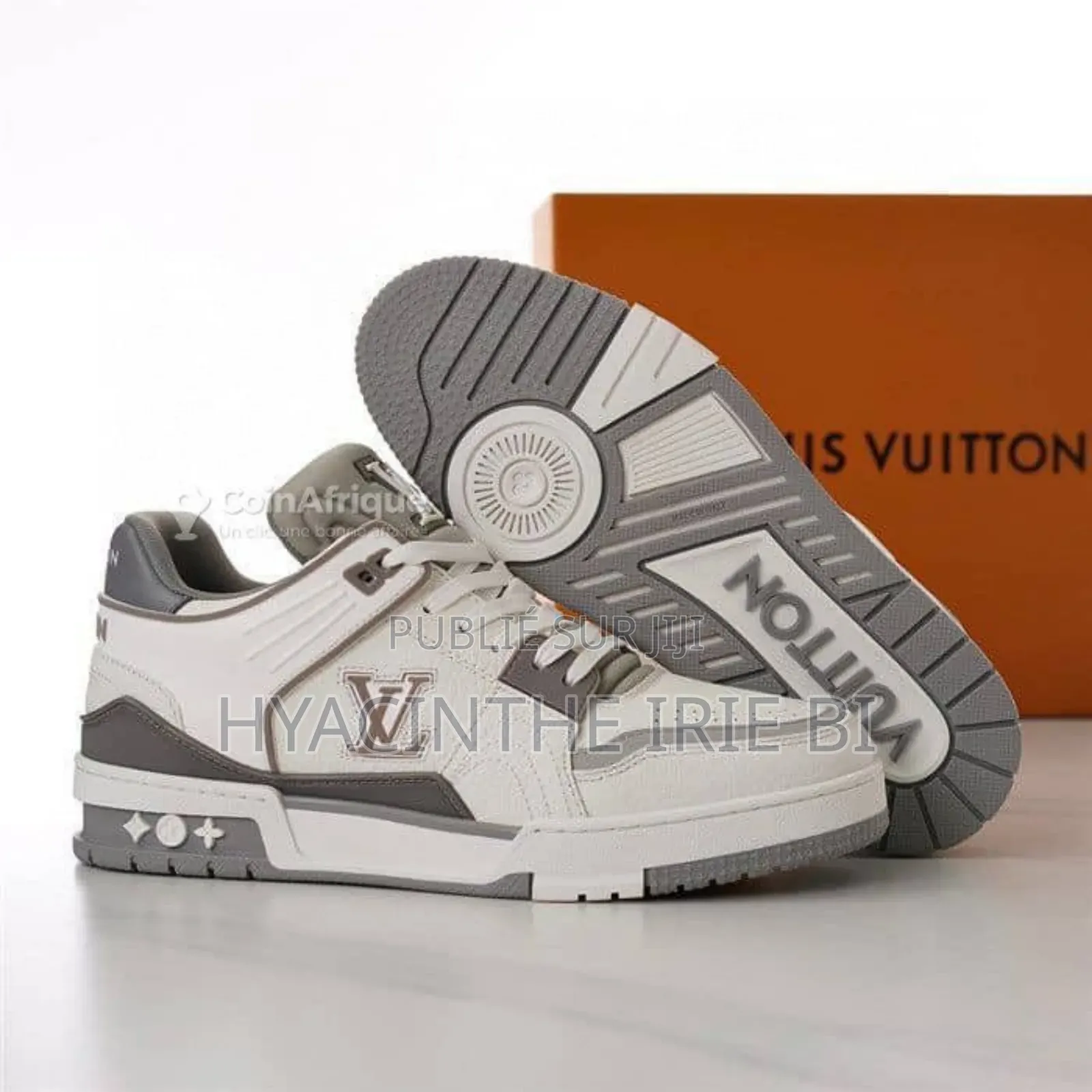 Sneakers New Balance Et Louis Vuitton Authentique Original Qualité