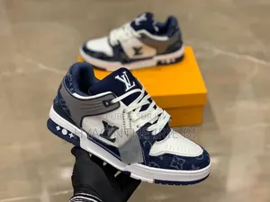Sneakers New Balance Et Louis Vuitton Authentique Original Qualité