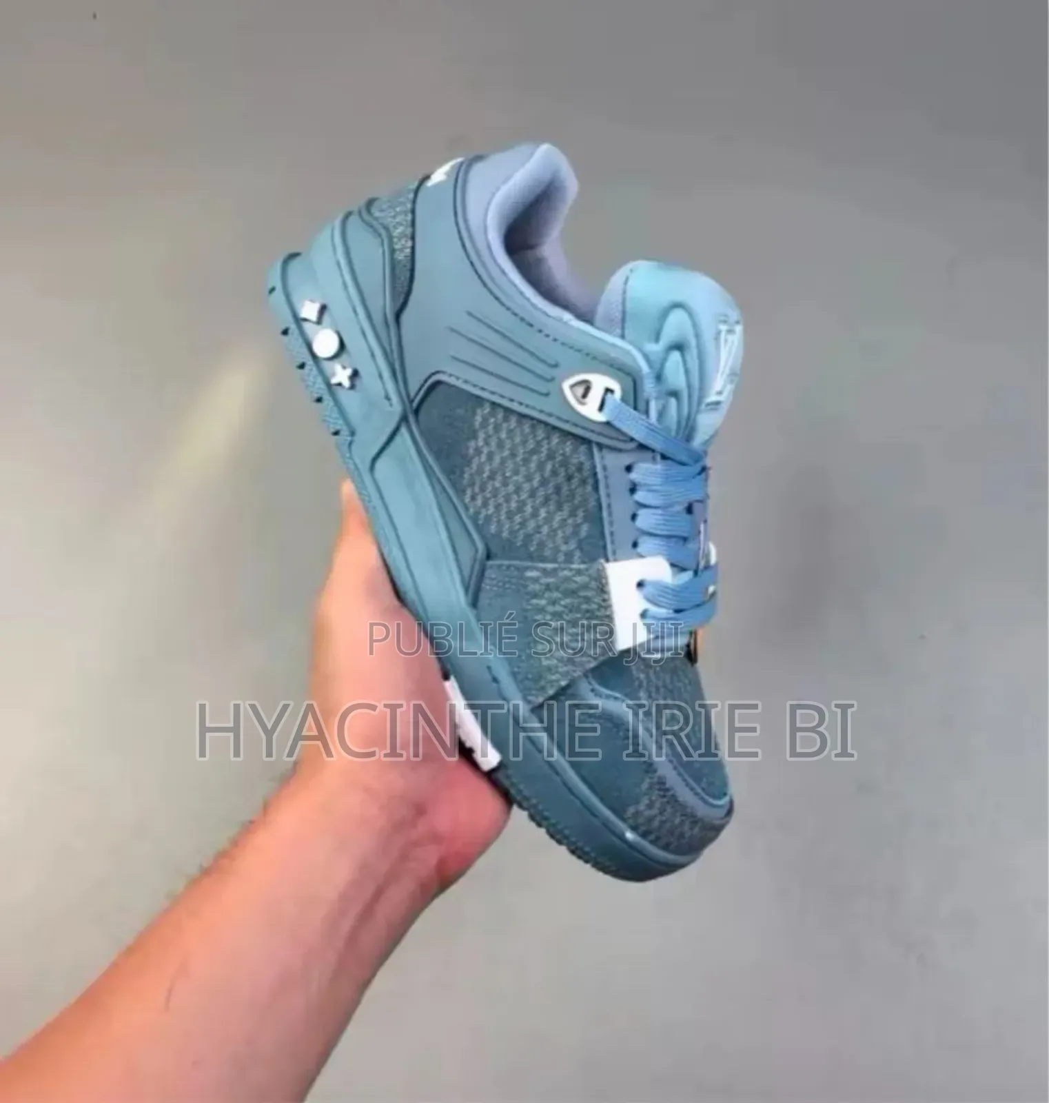 Sneakers New Balance Et Louis Vuitton Authentique Original Qualité