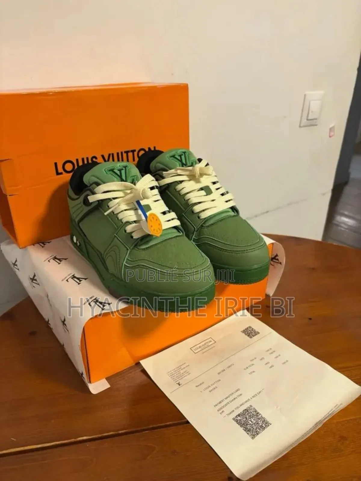 Sneakers New Balance Et Louis Vuitton Authentique Original Qualité