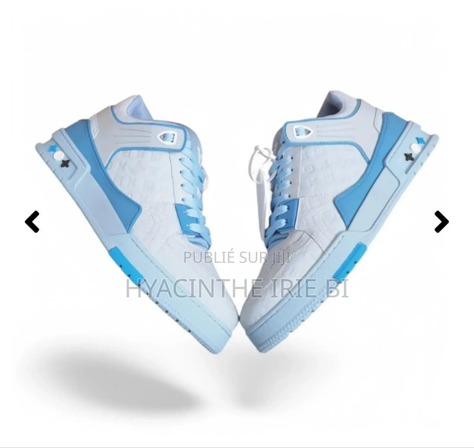 Sneakers New Balance Et Louis Vuitton Authentique Original Qualité