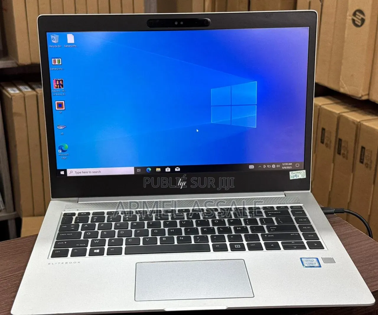 Nouveau HP EliteBook 1040 8GB Intel Core i7 SSD 512GB