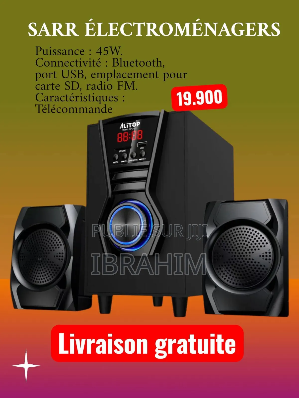 Woofer Salon