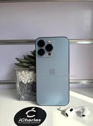 Nouveau Apple iPhone 13 Pro 128 GB Blanc