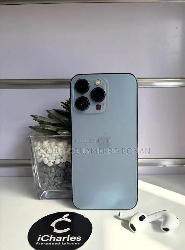 Nouveau Apple iPhone 13 Pro 128 GB Blanc