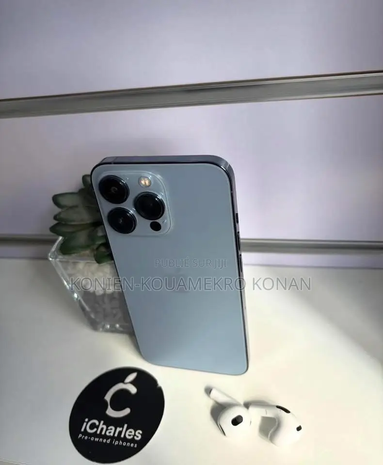 Nouveau Apple iPhone 13 Pro 128 GB Blanc