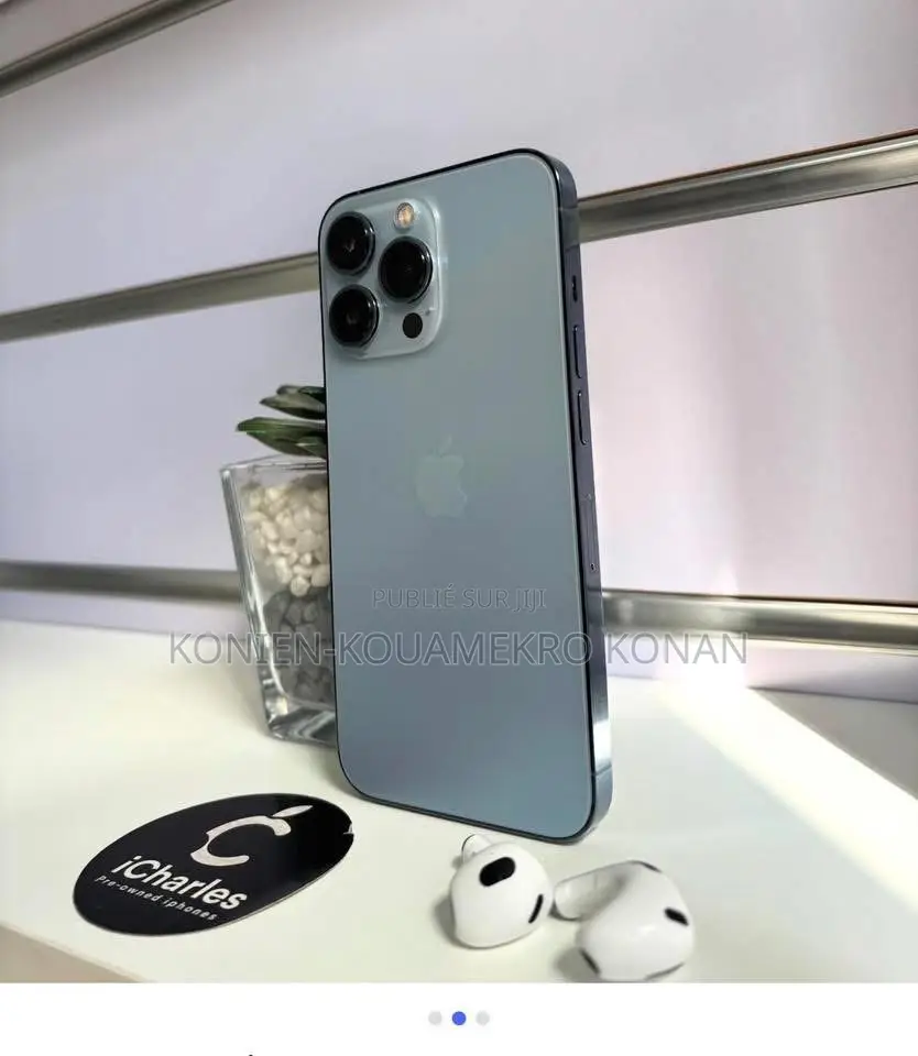 Nouveau Apple iPhone 13 Pro 128 GB Blanc
