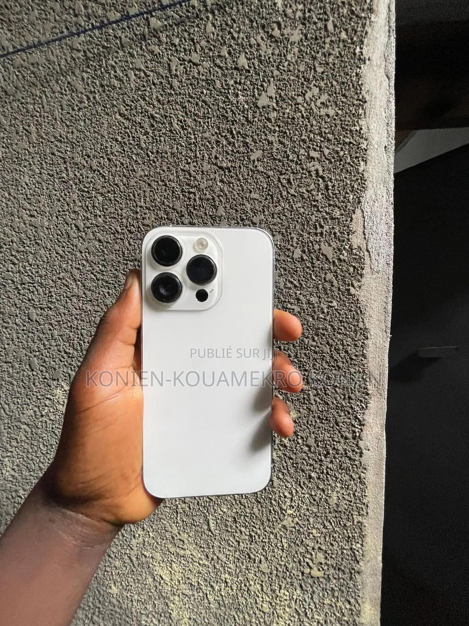 Nouveau Apple iPhone 14 Pro 256 GB Blanc