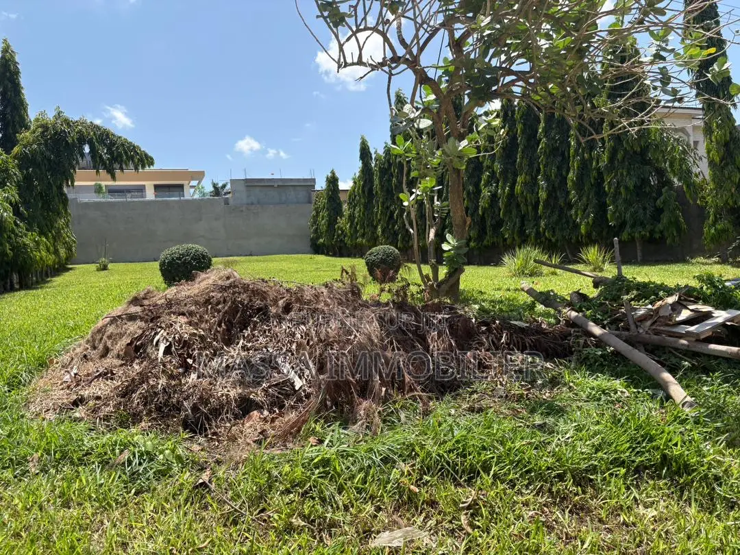 Vente D’Un Terrain Mixte 800 M2 - Cocody Attoban