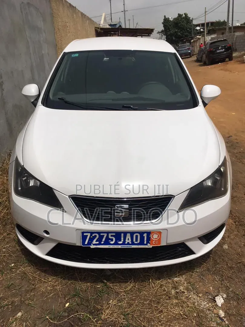 Fiat Punto 2018 Blanc