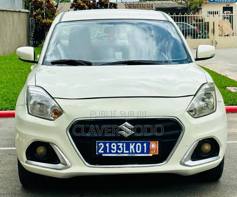 Suzuki Dzire 2024 Blanc