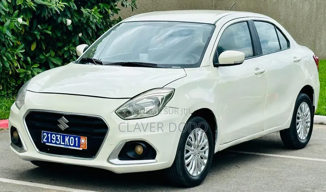 Suzuki Dzire 2024 Blanc