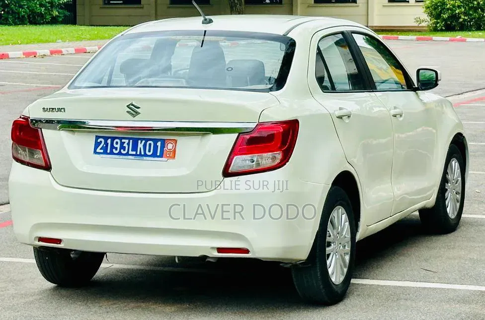 Suzuki Dzire 2024 Blanc