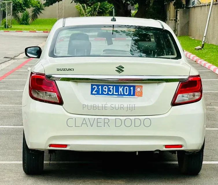Suzuki Dzire 2024 Blanc