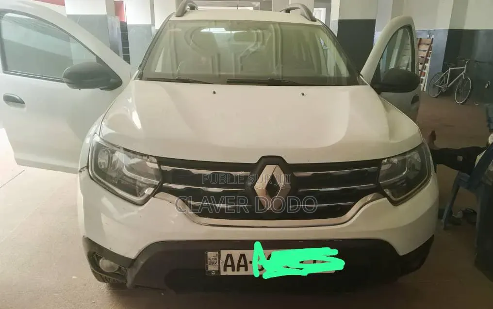 Renault Duster 2020 Blanc