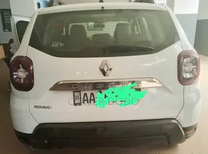 Renault Duster 2020 Blanc