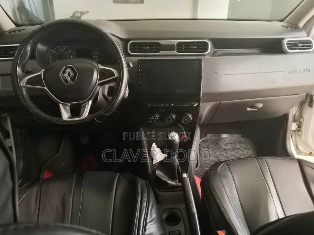 Renault Duster 2020 Blanc