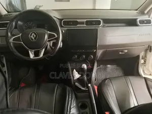Renault Duster 2020 Blanc