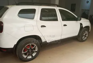 Renault Duster 2020 Blanc