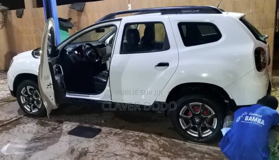 Renault Duster 2020 Blanc