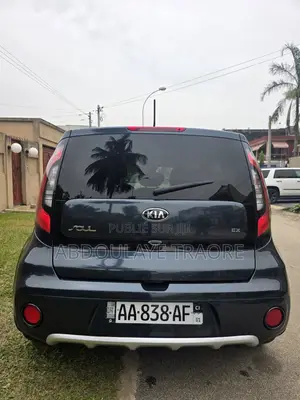 Kia Âme 2018 Gris