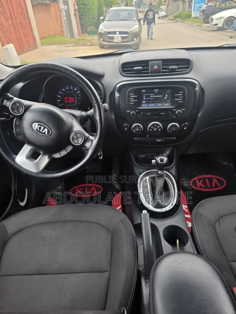 Kia Âme 2018 Gris