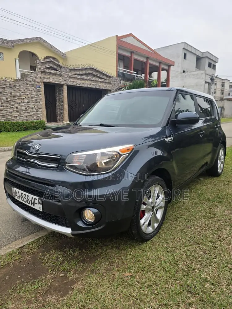 Kia Âme 2018 Gris