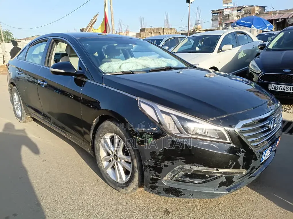 Hyundai Sonata 2015 Noir
