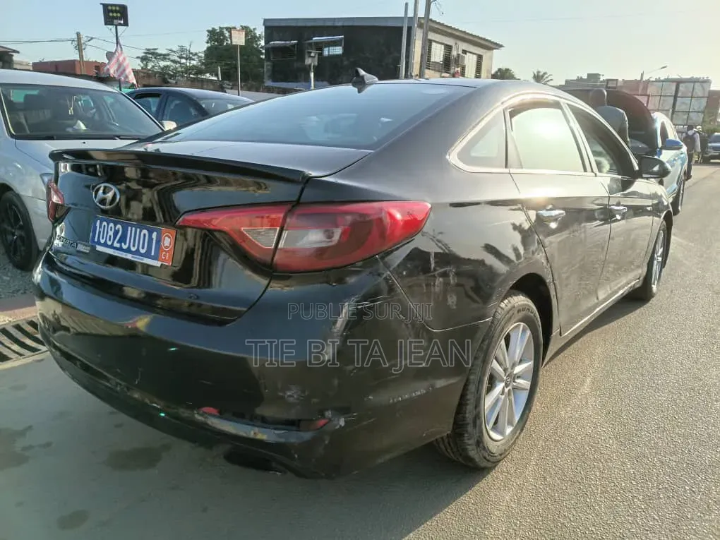 Hyundai Sonata 2015 Noir