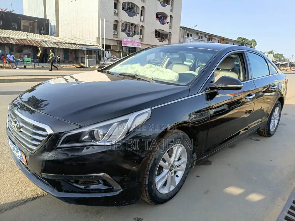 Hyundai Sonata 2015 Noir