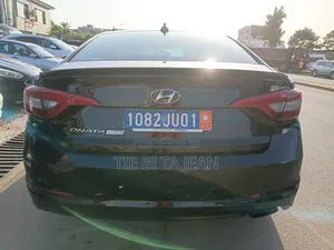 Hyundai Sonata 2015 Noir