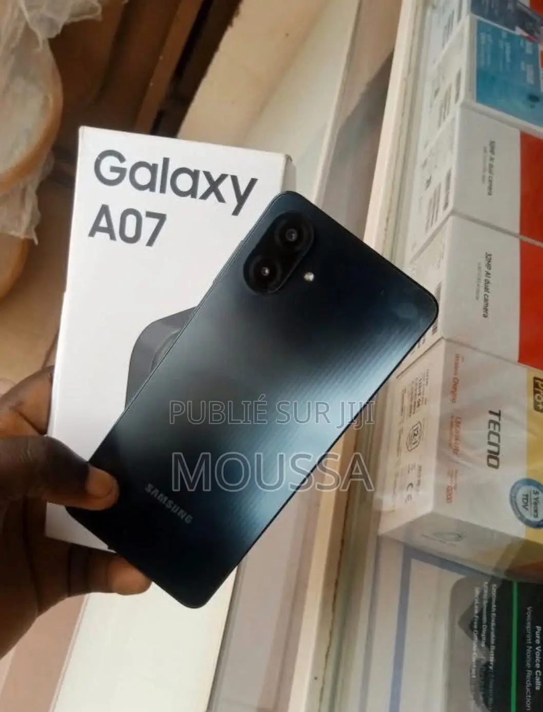 Nouveau Samsung Galaxy A07 256 GB Noir