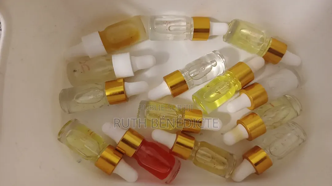 Huiles De Parfums Et Musk Petite Bouteille De 5ml