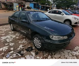Peugeot 406 2002 Bleu
