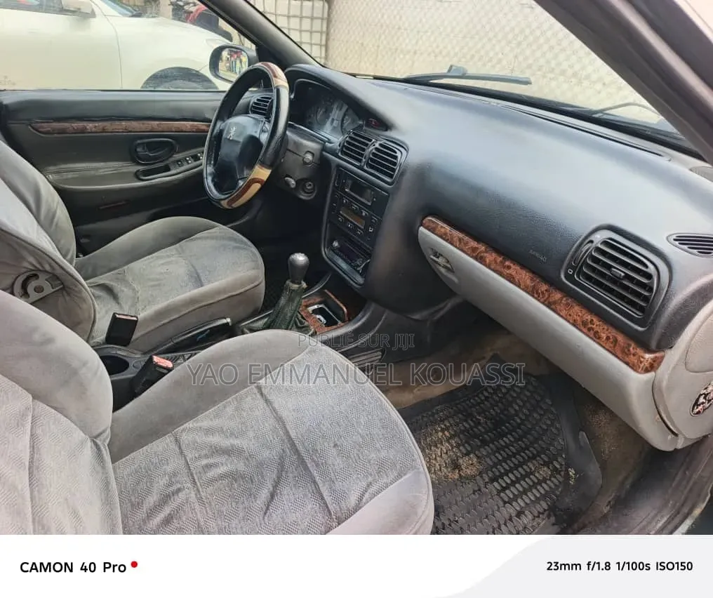 Peugeot 406 2002 Bleu