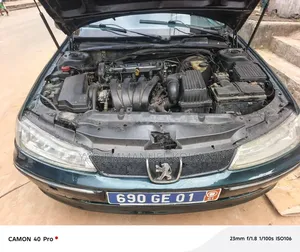 Peugeot 406 2002 Bleu