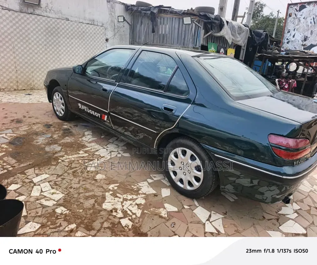 Peugeot 406 2002 Bleu