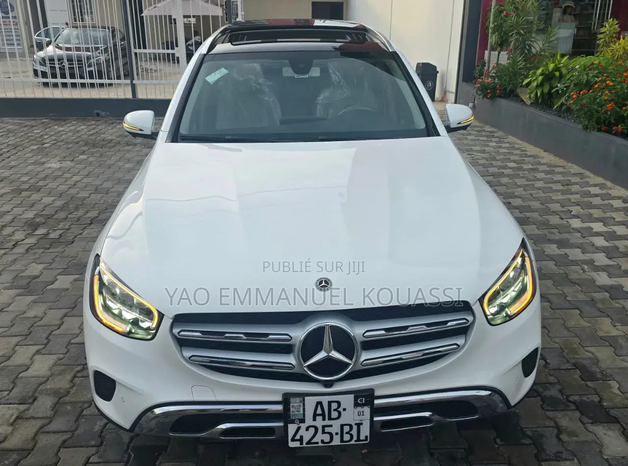 Mercedes-Benz GLC-Class 2025 Bleu