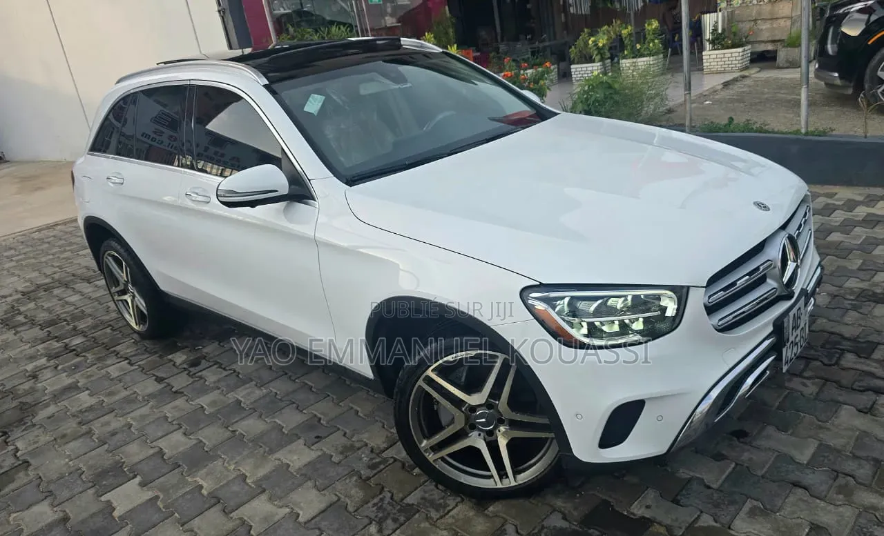 Mercedes-Benz GLC-Class 2025 Bleu