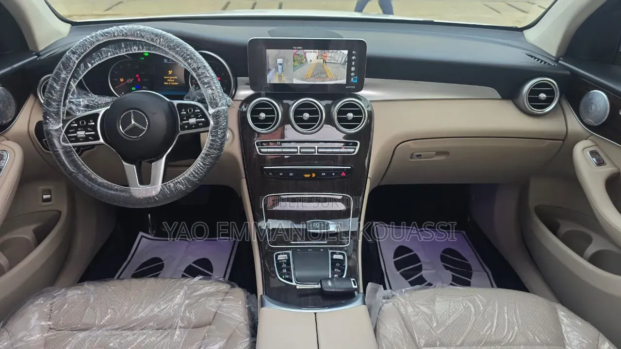 Mercedes-Benz GLC-Class 2025 Bleu