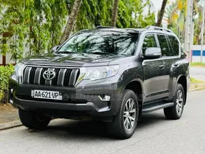 Toyota Land Cruiser Prado 2022 Gris