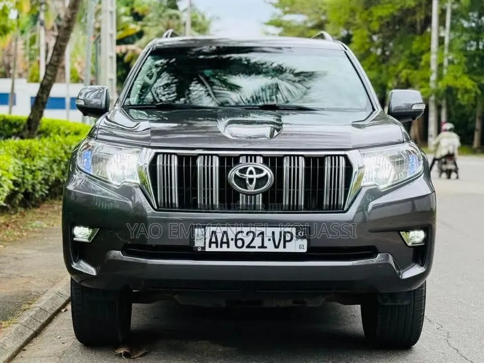 Toyota Land Cruiser Prado 2022 Gris