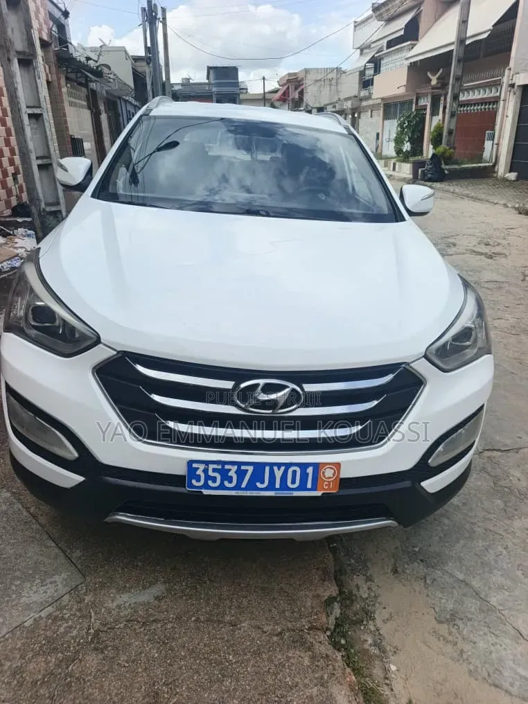 Hyundai Santa Fe 2013 Noir