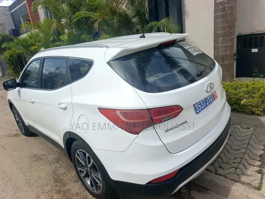 Hyundai Santa Fe 2013 Noir
