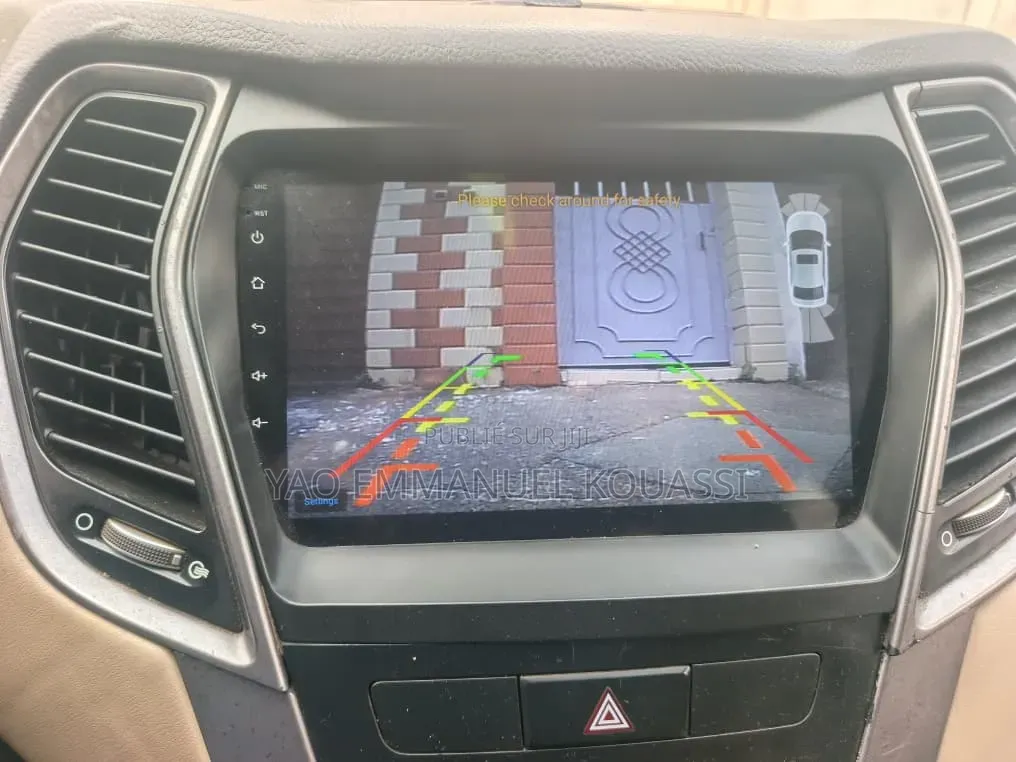 Hyundai Santa Fe 2013 Noir