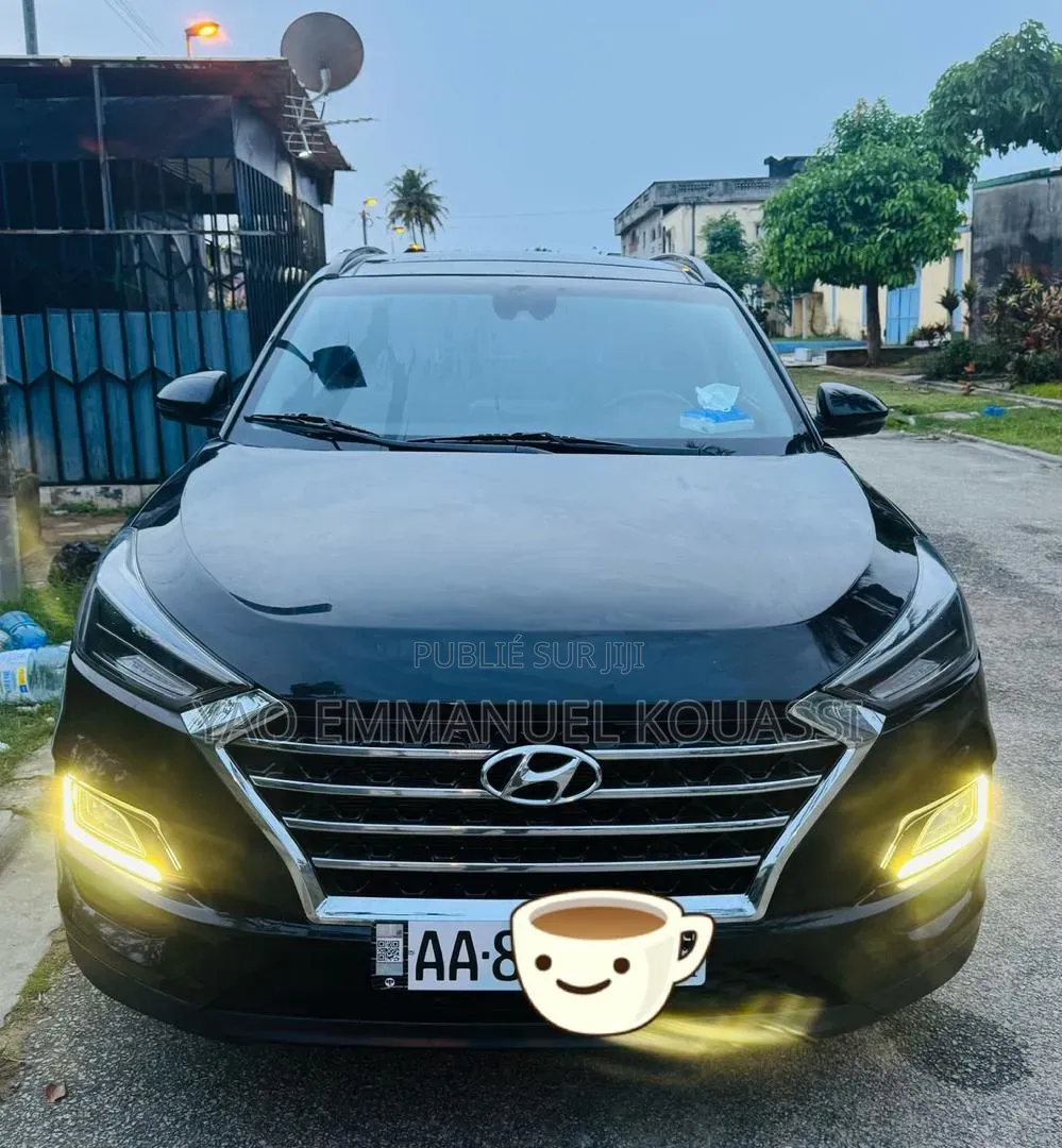 Hyundai Tucson 2021 Gris