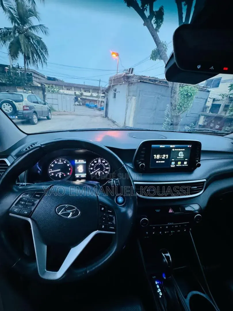 Hyundai Tucson 2021 Gris